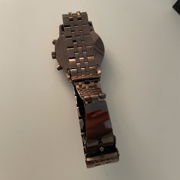 Michael Kors Ritz Chronograph Brown Watch MK5547 - Picture 3 of 7